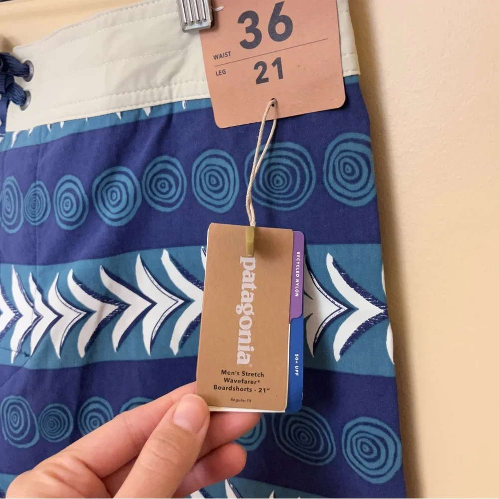 Patagonia Wavefarer Boardshorts 21